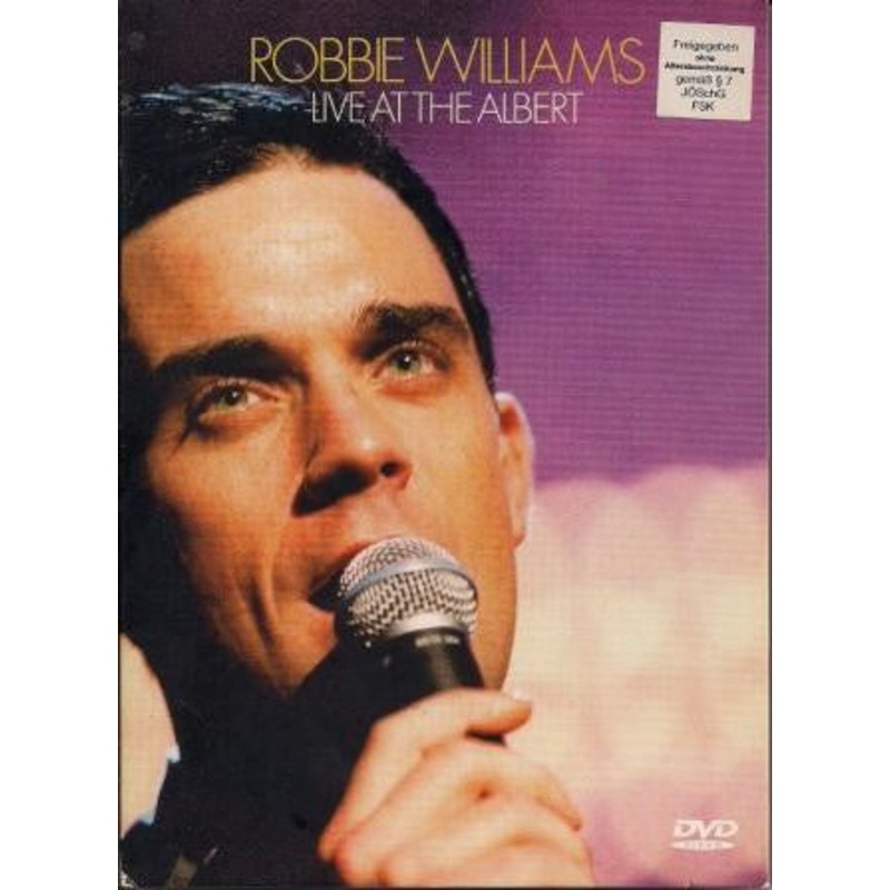 Robbie Williams – Live At The Albert (DVD-V, Multichannel, PAL) (Very Good (VG))