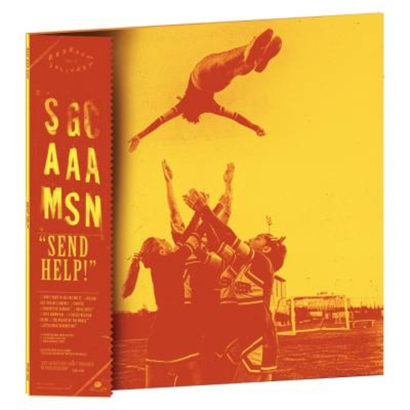 Sam Gas Can – Send Help! (Yellow Vinyl)