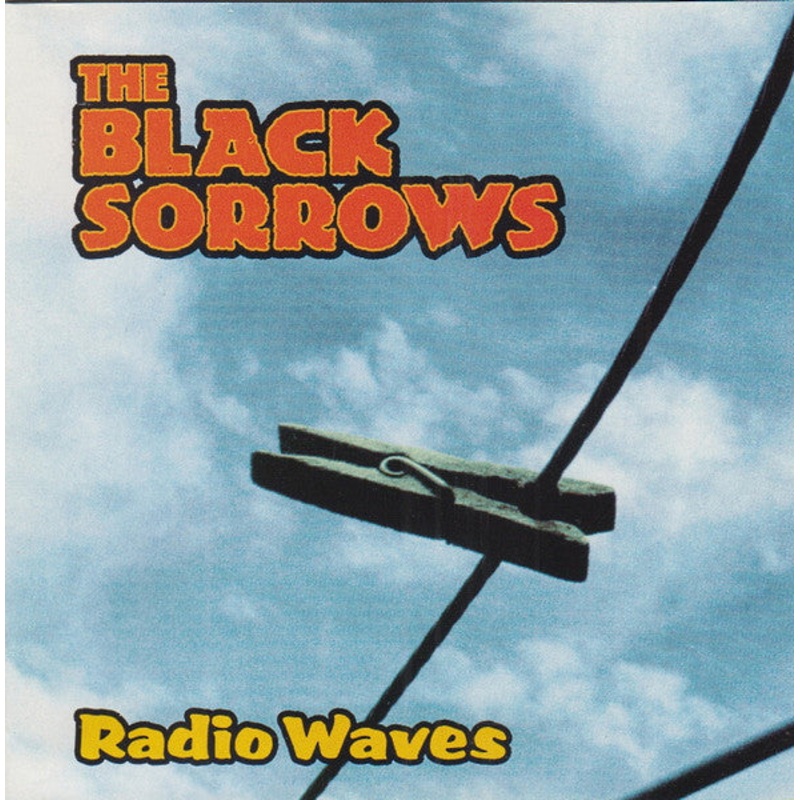 The Black Sorrows – Radio Waves (3xCD, Album, RM) (Very Good Plus (VG+))