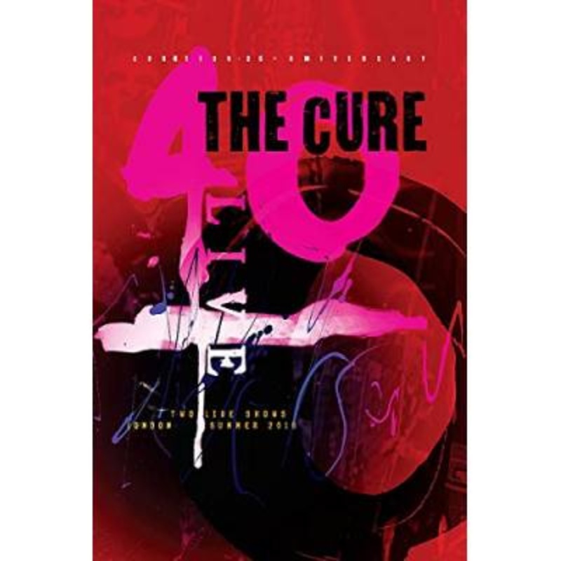 The Cure – 40 Live (Curaetion-25 + Anniversary)