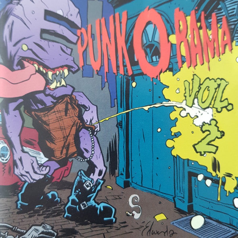 Various – Punk-O-Rama Vol.2 (CD, Comp) (Good (G))