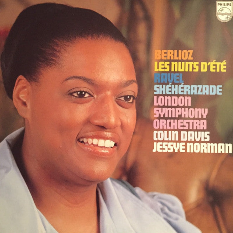 Hector Berlioz / Maurice Ravel, London Symphony Orchestra, Sir Colin Davis, Jessye Norman – Les Nuits D’t / Shhrazade (LP, Album) (Very Good Plus (VG+))