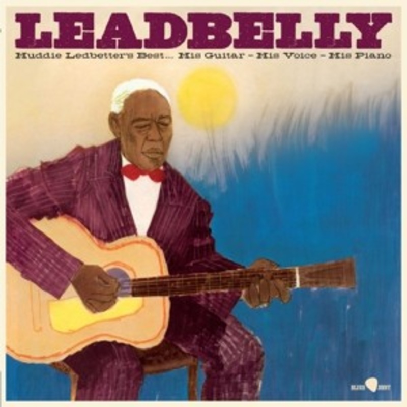 Lead Belly – Huddie Ledbetter’s Best…His Guitar, His Voice, His Piano