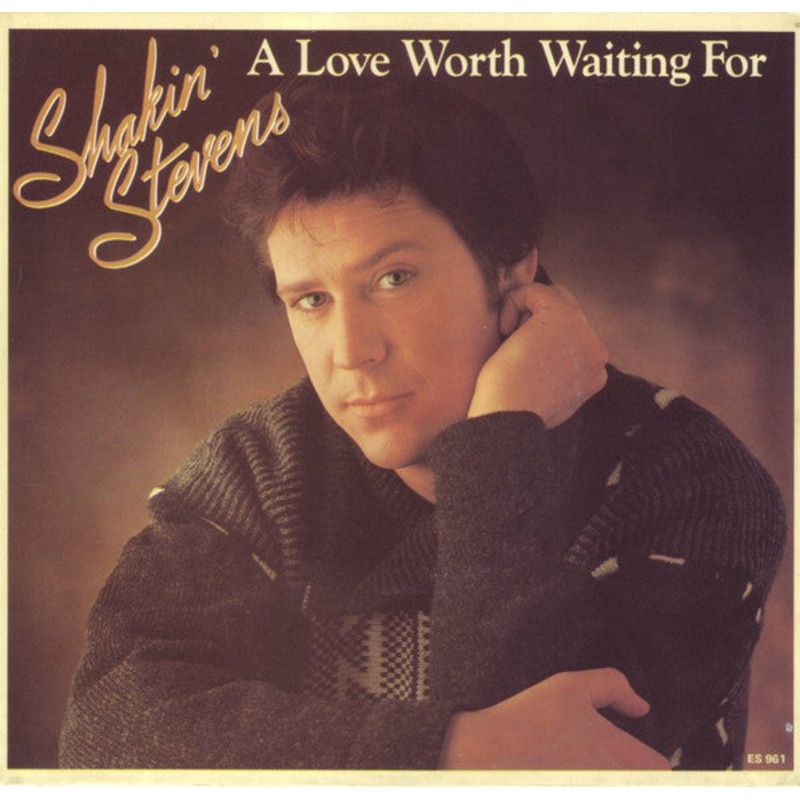 Shakin’ Stevens – A Love Worth Waiting For (7, Single) (Very Good (VG))