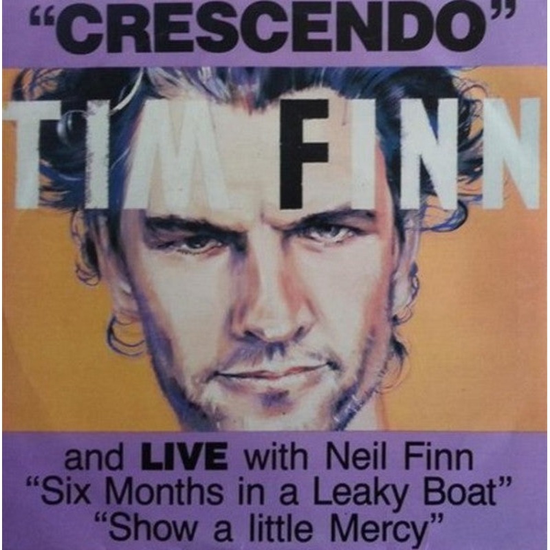 Tim Finn – Crescendo (7, Single) (Very Good Plus (VG+))
