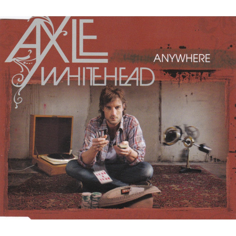 Axle Whitehead – Anywhere (CD, Single) (Very Good Plus (VG+))