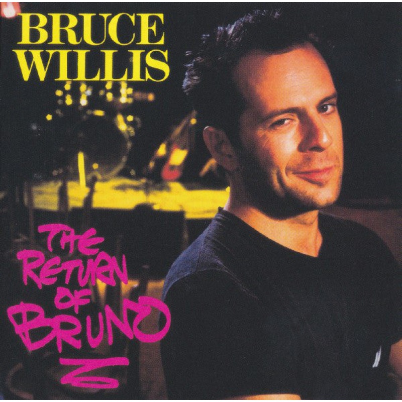 Bruce Willis – The Return Of Bruno (CD, Album, RE) (Very Good Plus (VG+))