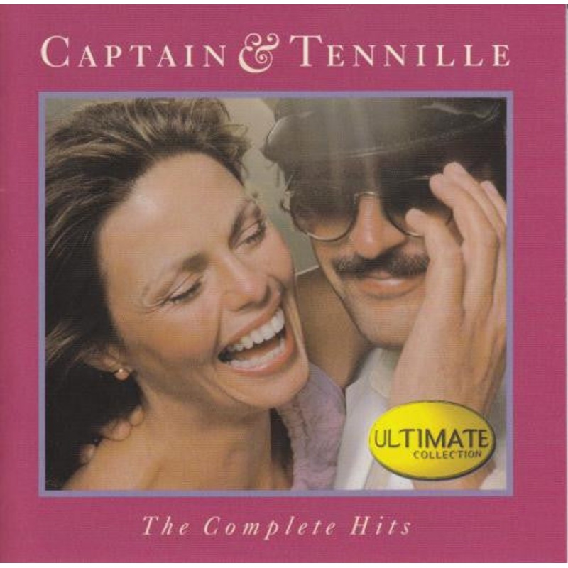 Captain & Tennille* – Ultimate Collection (The Complete Hits) (CD, Comp) (Very Good Plus (VG+))
