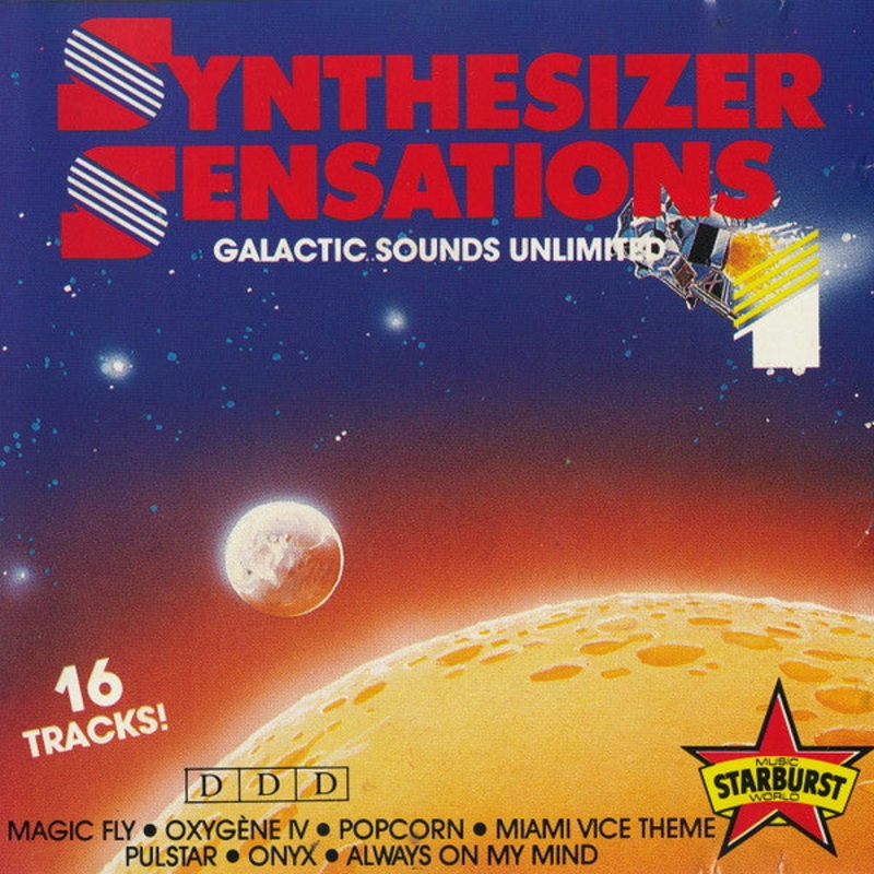 Galactic Sounds Unlimited – Synthesizer Sensations 1 (CD, Comp) (Very Good Plus (VG+))
