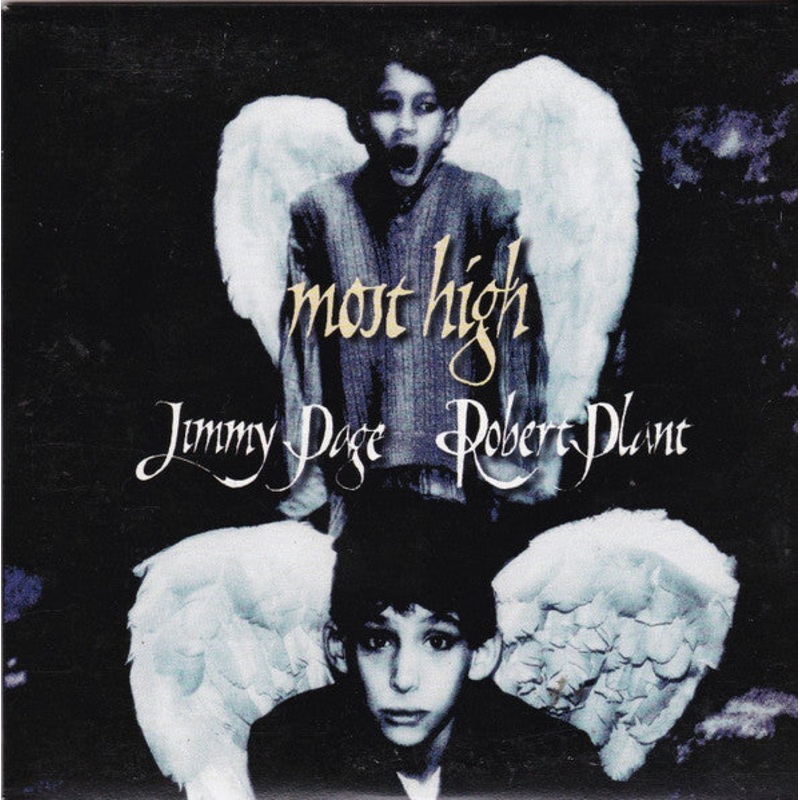 Jimmy Page & Robert Plant – Most High (CD, Single) (Very Good Plus (VG+))