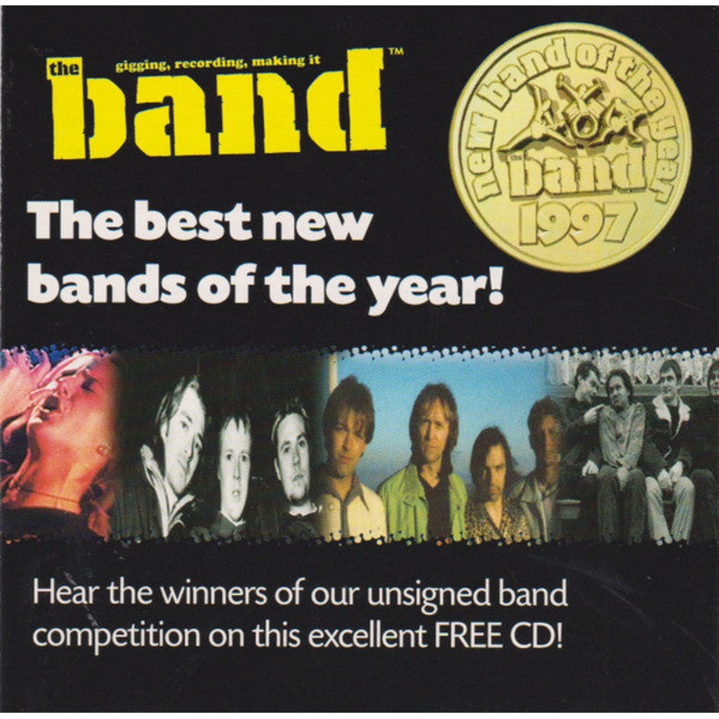 Various – The Best New Bands Of The Year (CD, Comp) (Very Good Plus (VG+))