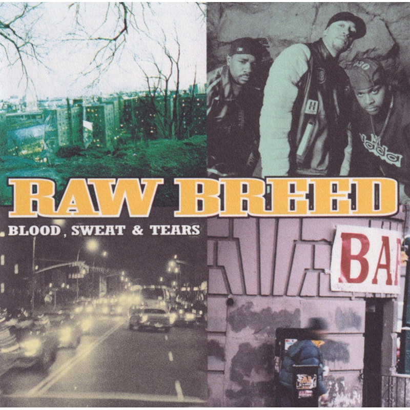 Raw Breed – Blood, Sweat & Tears (CD, Album) (Good (G))