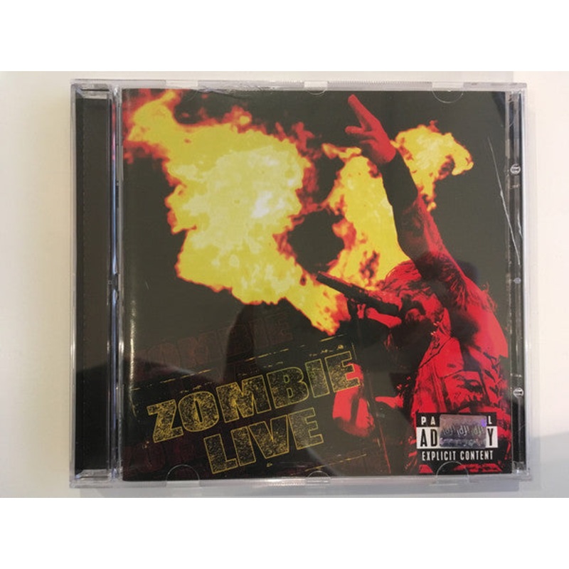 Rob Zombie – Zombie Live (CD, Album, Enh) (Good Plus (G+))