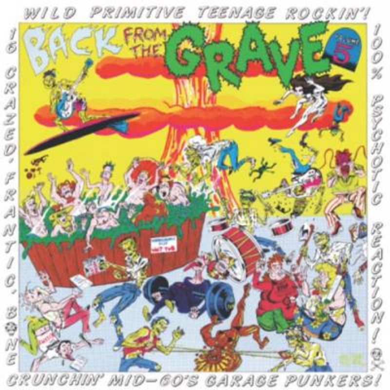 Various – Back From The Grave Volume 5