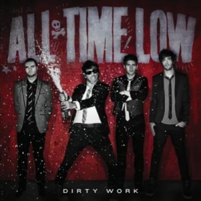 All Time Low – Dirty Work (Splatter Vinyl)