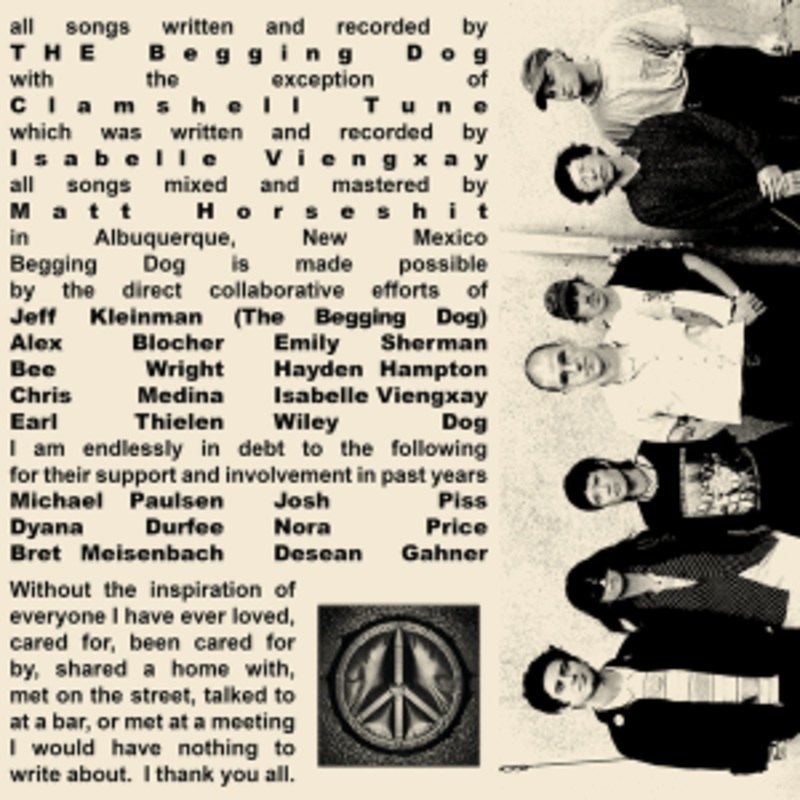 Begging Dog – Demo 1 (Red Vinyl)