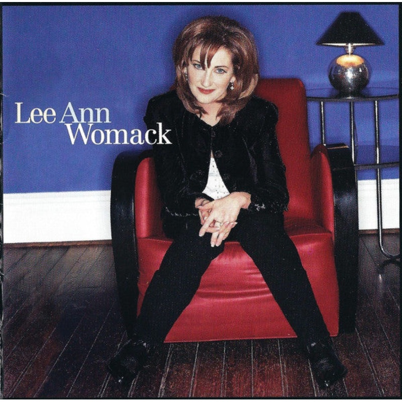 Lee Ann Womack – Lee Ann Womack (HDCD, Album) (Very Good Plus (VG+))