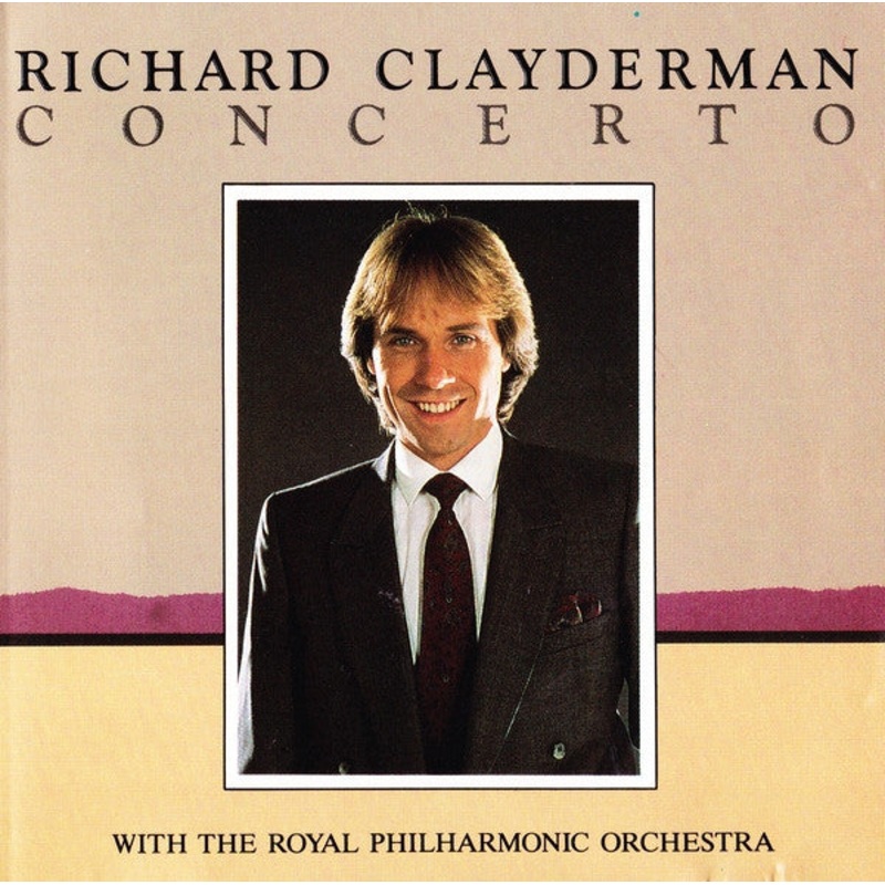 Richard Clayderman With Royal Philharmonic Orchestra – Concerto (CD, Album) (Very Good Plus (VG+))