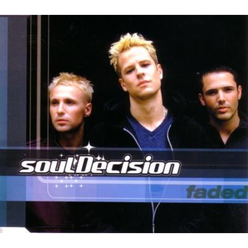 soulDecision – Faded (CD, Single) (Good (G))