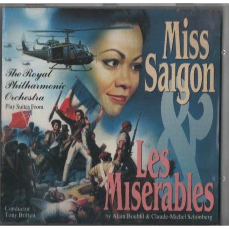 The Royal Philharmonic Orchestra* – Miss Saigon And Les Miserables (CD) (Very Good Plus (VG+))