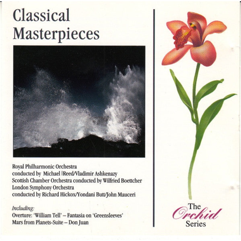 Various – Classical Masterpieces (CD, Comp) (Very Good Plus (VG+))