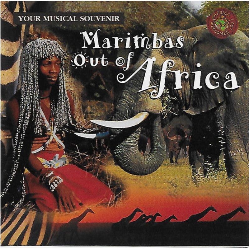 Zambezi Marimba Band – Marimbas Out Of Africa (CD) (Very Good Plus (VG+))