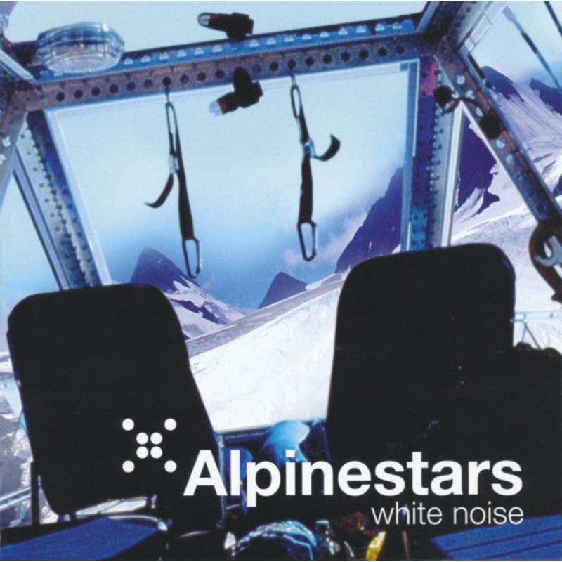 Alpinestars – White Noise (CD, Album) (Very Good Plus (VG+))