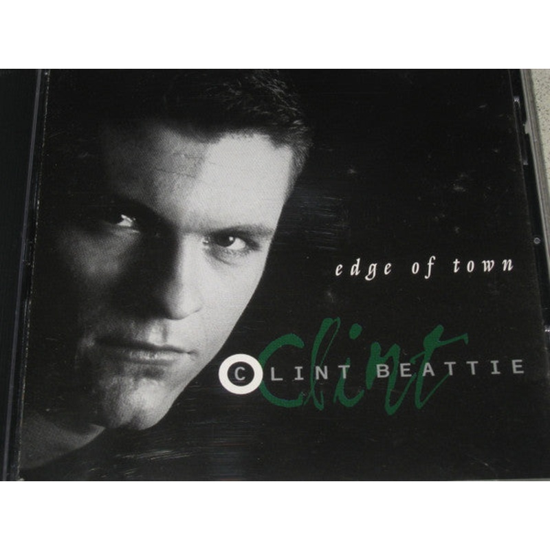 Clint Beattie – Edge Of Town (CD, Album) (Very Good Plus (VG+))