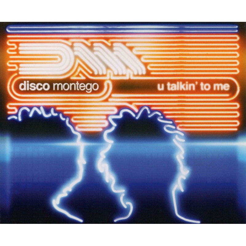 Disco Montego – U Talkin’ To Me (CD, Single) (Very Good Plus (VG+))