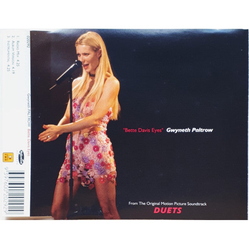 Gwyneth Paltrow – Bette Davis Eyes (CD, Single) (Very Good (VG))