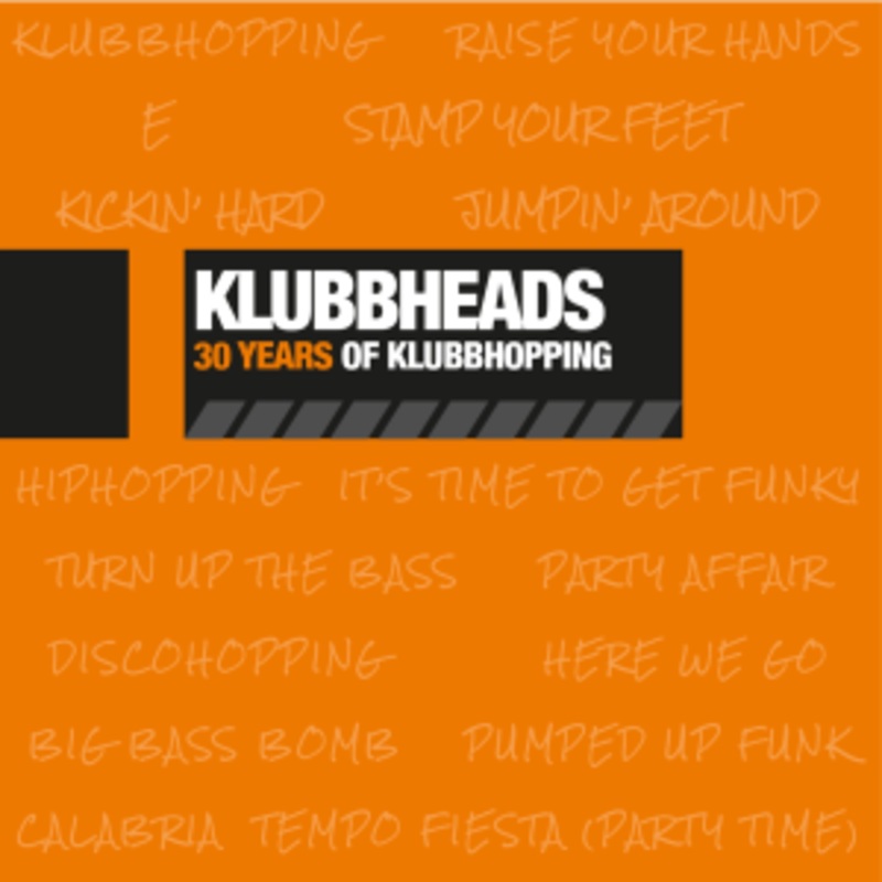 Klubbheads – 30 Years Of Klubbhopping (Clear Vinyl)