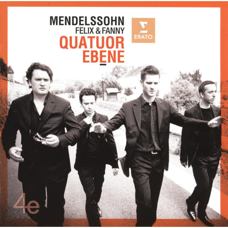 Mendelssohn*, Quatuor Ebne – Felix & Fanny (CD, Album) (Very Good Plus (VG+))