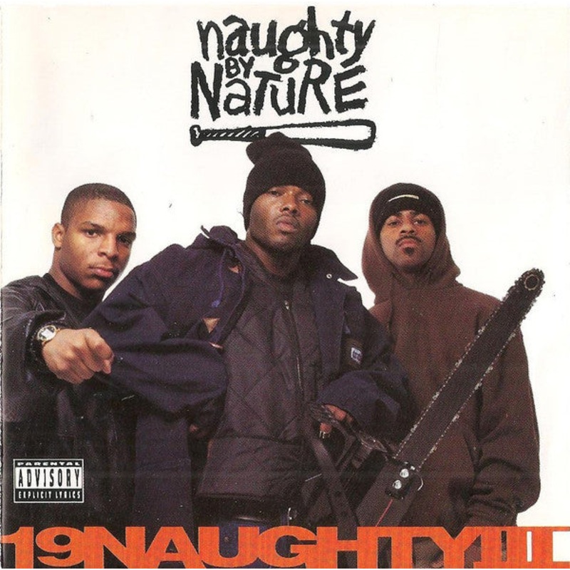 Naughty By Nature – 19 Naughty III (CD, Album) (Good Plus (G+))
