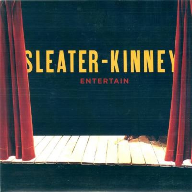 Sleater-Kinney – Entertain (Red Vinyl)