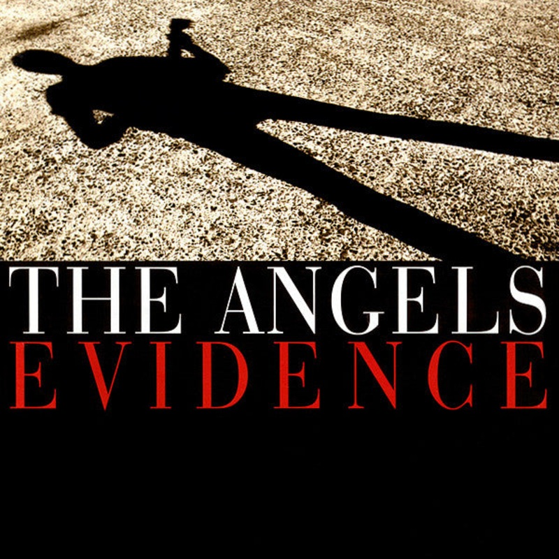 The Angels – Evidence (CD, Comp) (Good Plus (G+))