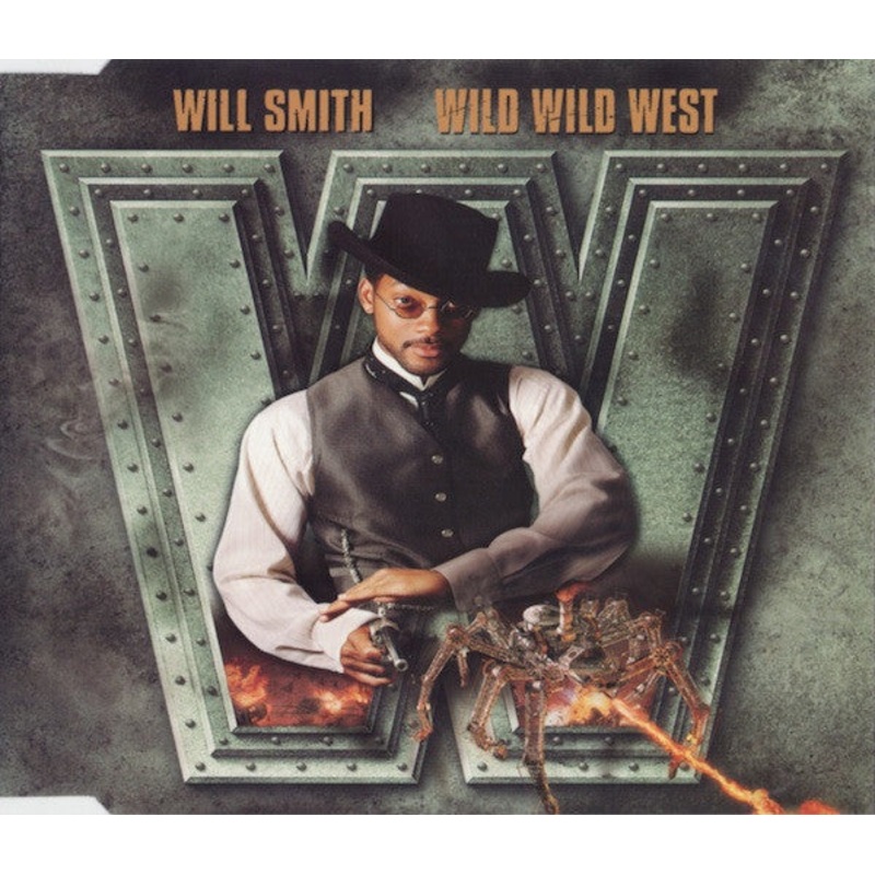 Will Smith – Wild Wild West (CD, Single) (Very Good Plus (VG+))