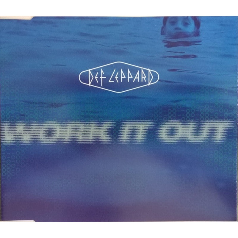 Def Leppard – Work It Out (CD, Single) (Very Good Plus (VG+))
