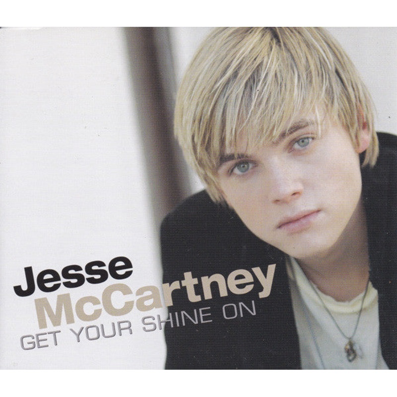 Jesse McCartney – Get Your Shine On (CD, Single) (Very Good (VG))