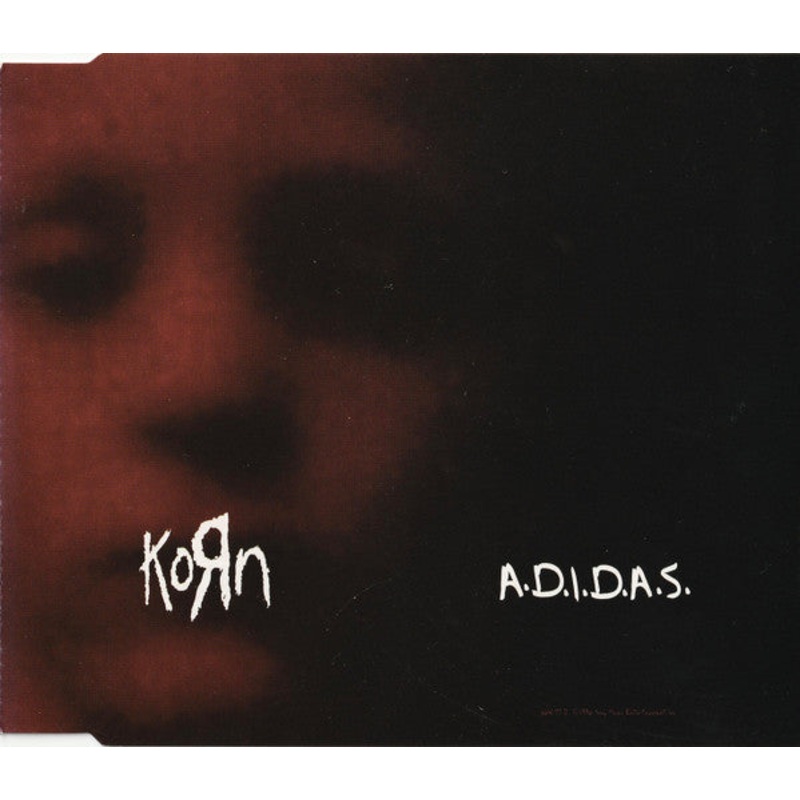 Korn – A.D.I.D.A.S. (CD, Single) (Very Good Plus (VG+))