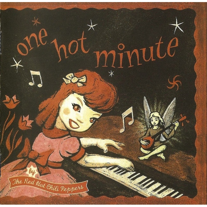 Red Hot Chili Peppers – One Hot Minute (CD, Album, D.A) (Very Good Plus (VG+))