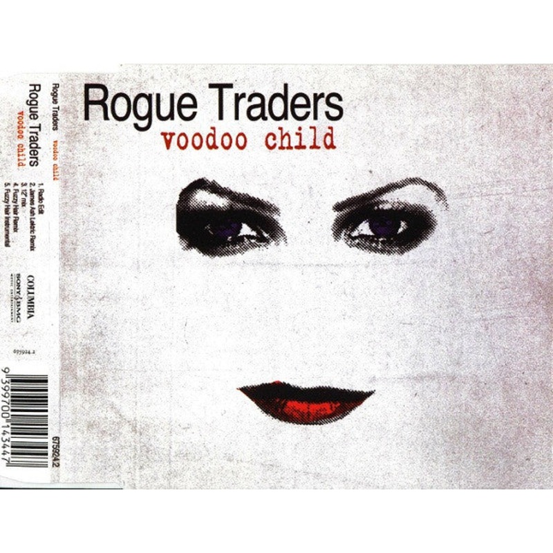 Rogue Traders – Voodoo Child (CD, Maxi) (Very Good (VG))