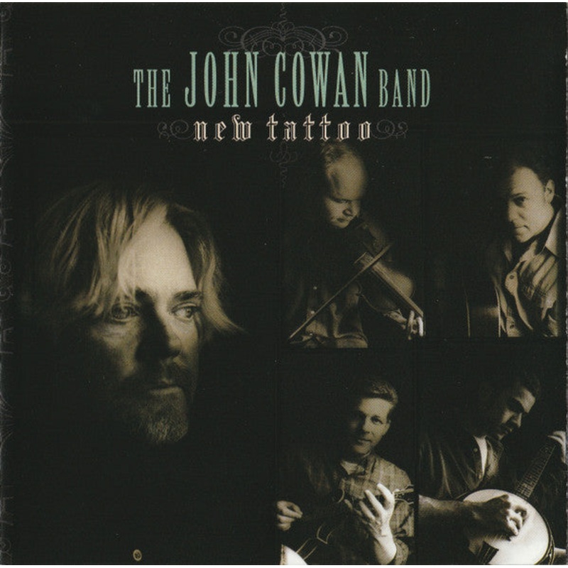 The John Cowan Band – New Tattoo (CD, Album) (Very Good (VG))