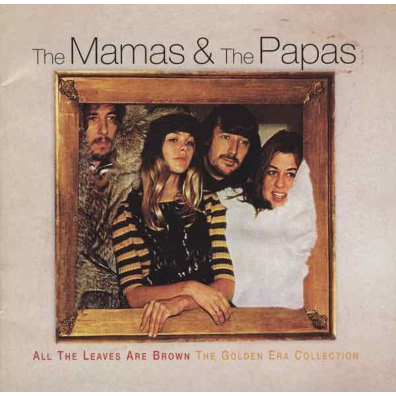 The Mamas & The Papas – All The Leaves Are Brown (The Golden Era Collection) (2xCD, Comp, Mono, RM) (Very Good Plus (VG+))