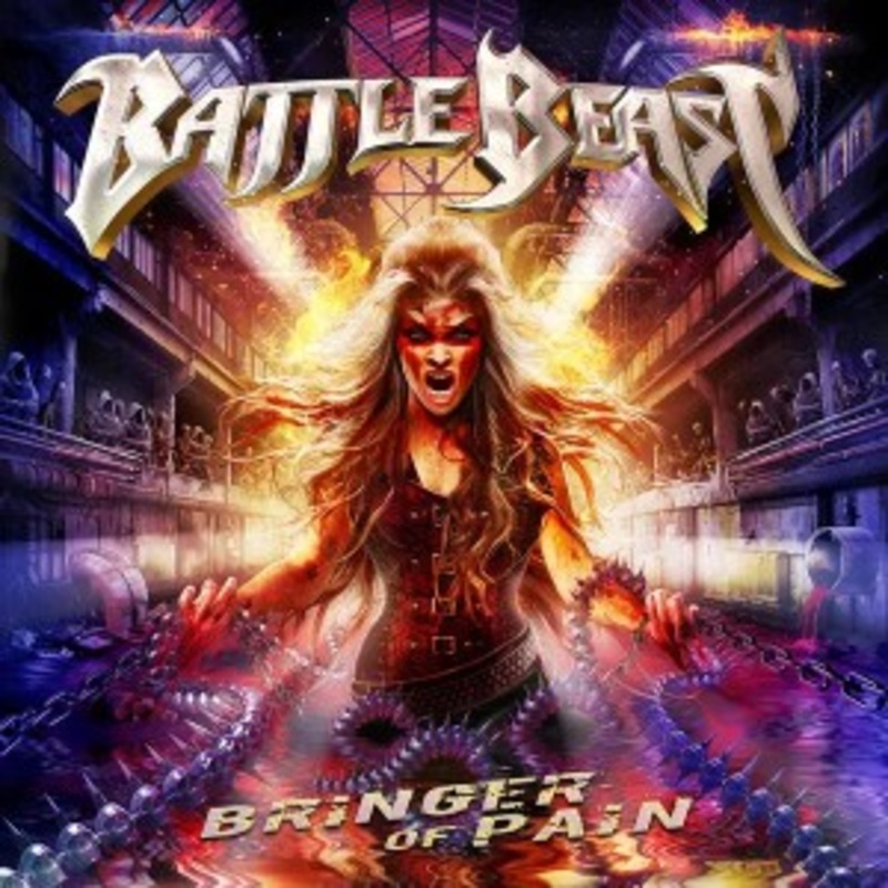 Battle Beast – Bringer of Pain (Violet Vinyl)