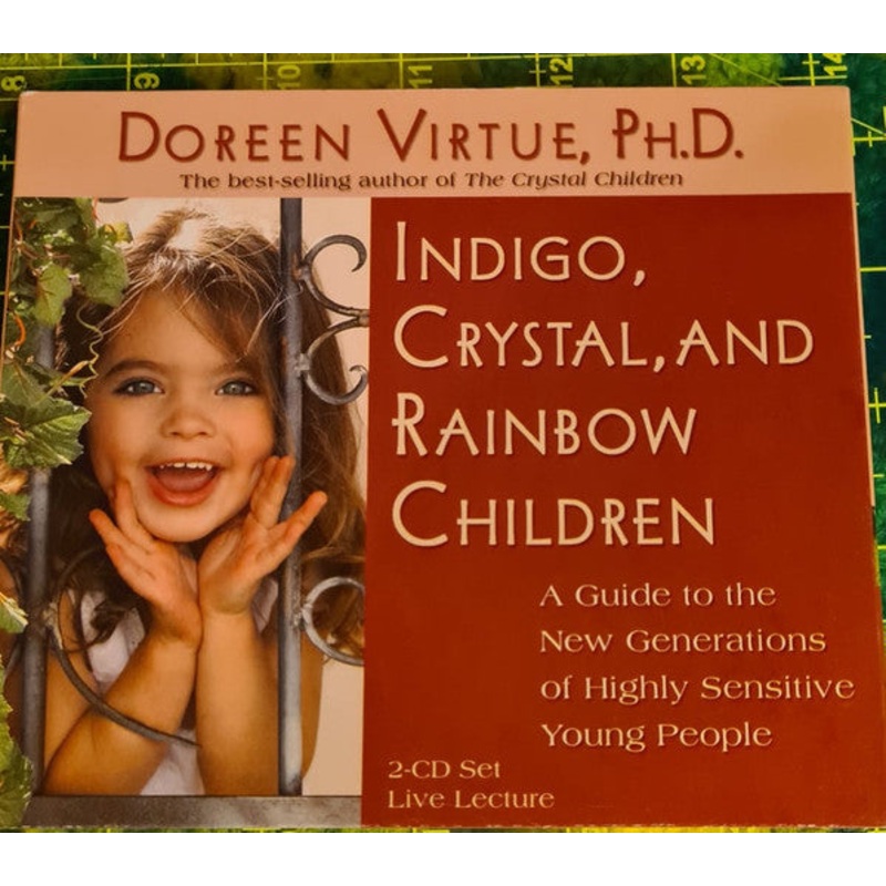 Doreen Virtue – Indigo, Crystal, And Rainbow Children  (CD, Album) (Very Good Plus (VG+))