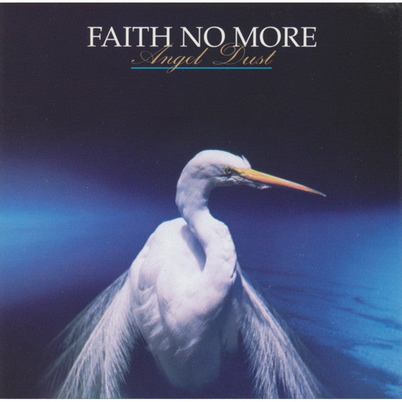 Faith No More – Angel Dust (CD, Album, Red) (Very Good Plus (VG+))