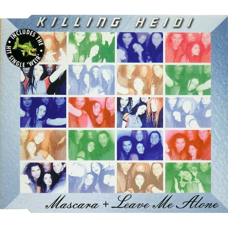 Killing Heidi – Mascara + Leave Me Alone (CD, Maxi) (Very Good (VG))