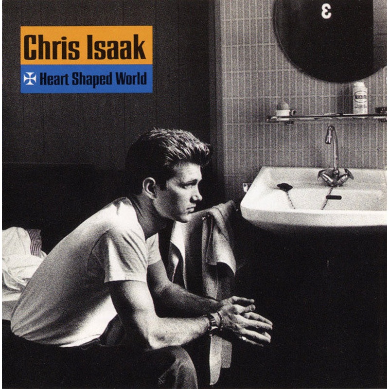 Chris Isaak – Heart Shaped World (CD, Album, RE, RP) (Very Good (VG))