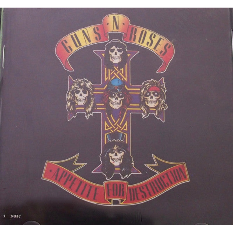 Guns N’ Roses – Appetite For Destruction (CD, Album, RE) (Good (G))