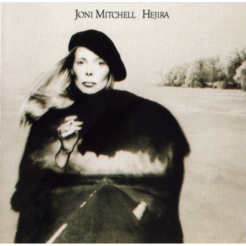 Joni Mitchell – Hejira (CD, Album, RE) (Very Good Plus (VG+))